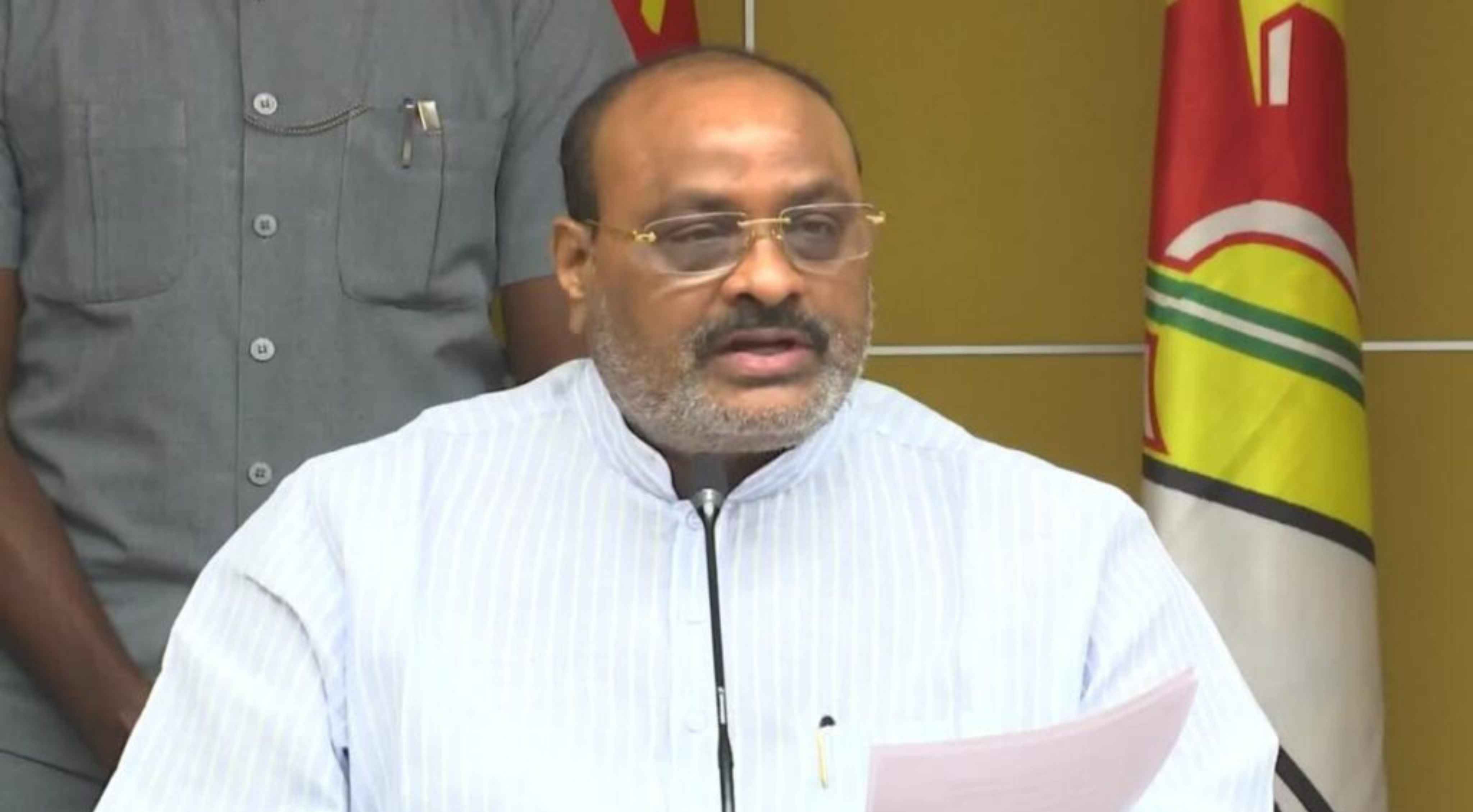 Atchennaidu: ప్రజాస్వామ్యానికి పత్రికా స్వేచ్ఛే బలం.. మంత్రి అచ్చెన్నాయుడు కీలక వ్యాఖ్యలు!