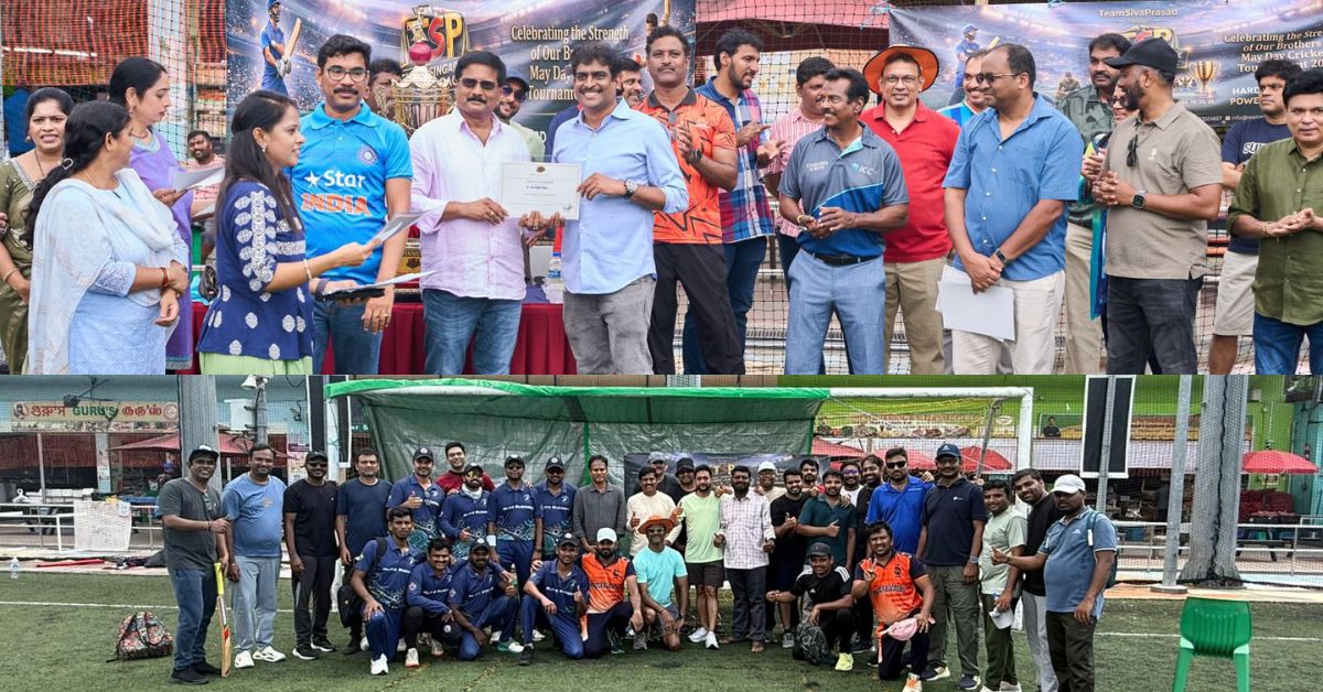 Singapore: సింగపూర్‌లో ఘనంగా ముగిసిన TSP T10 టోర్నమెంట్.. విజేతగా నిలిచిన తెలుగు వారియర్స్.!
