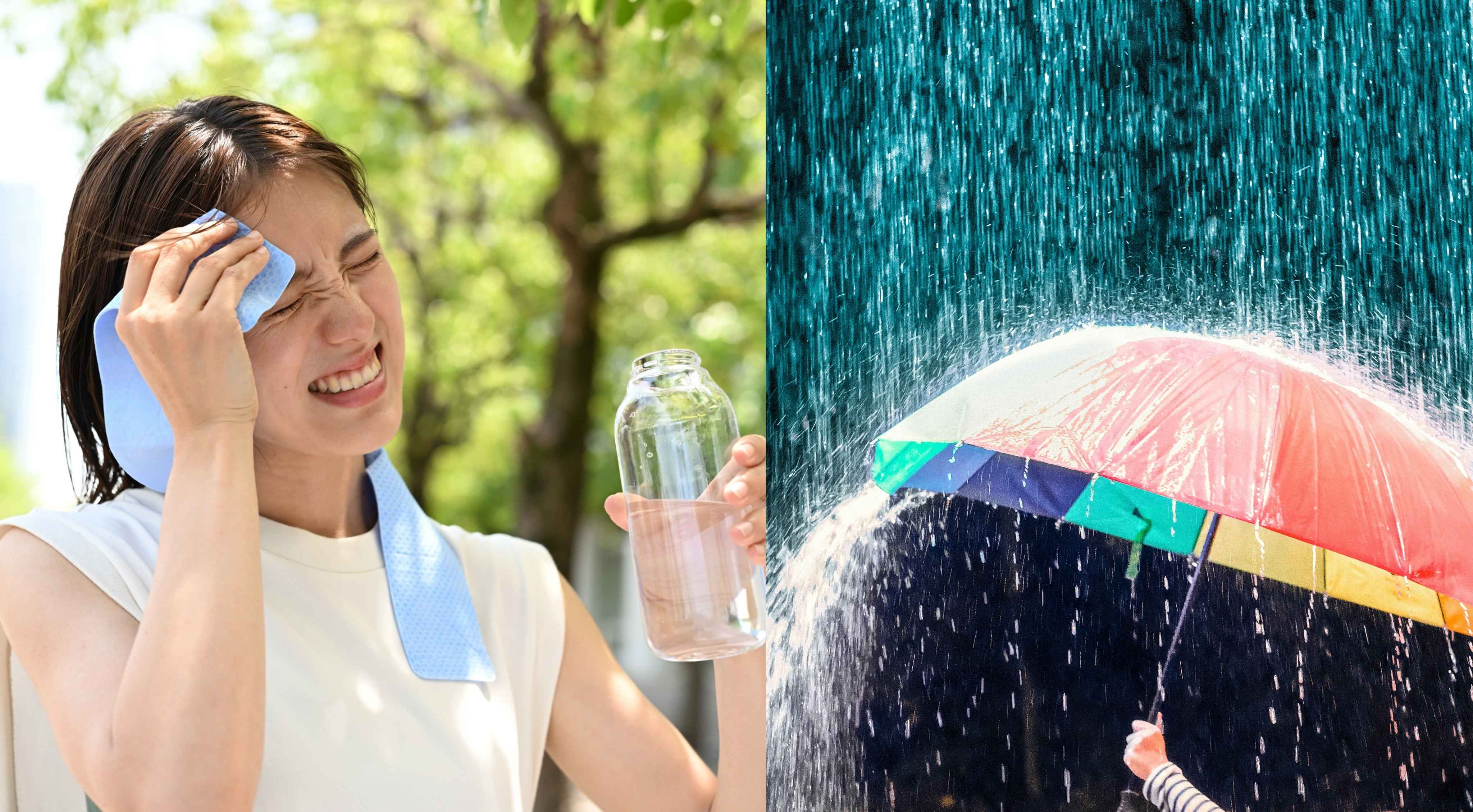 Weather: రాష్ట్రంలో మూడు రోజులు విభిన్న వాతావరణం.. ఎండలు, పిడుగులతో వర్షాలు!