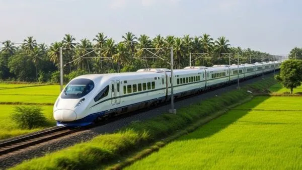 Bullet Train: పట్టాలెక్కనున్న బుల్లెట్ రైళ్లు... 3 గంటల్లో హైదరాబాద్ టు బెంగళూరు!