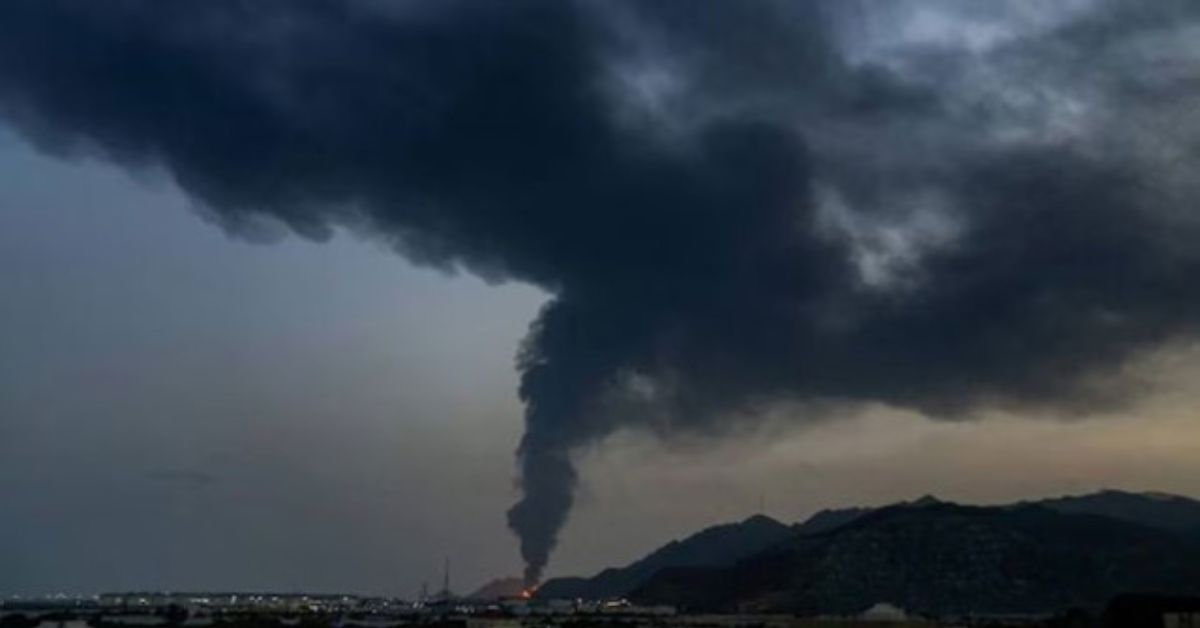 UAE Attack: ఇరాన్‌పై భారత్ ఫైర్.. పశ్చిమాసియాలో ఉద్రిక్తతలు.. భారతీయుల భద్రతపై విదేశాంగ శాఖ ఘాటు స్పందన!