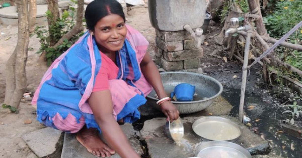 Kavitha Maji: బెంగాల్ బీజేపీలో కొత్త చరిత్ర.. ఇళ్లలో పనిచేసే మహిళకు పట్టం కట్టిన ఓటర్లు!