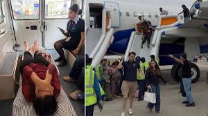 Indigo Flight: ఇండిగో విమానంలో పేలిన పవర్ బ్యాంక్! దట్టమైన పొగతో మంటలు!