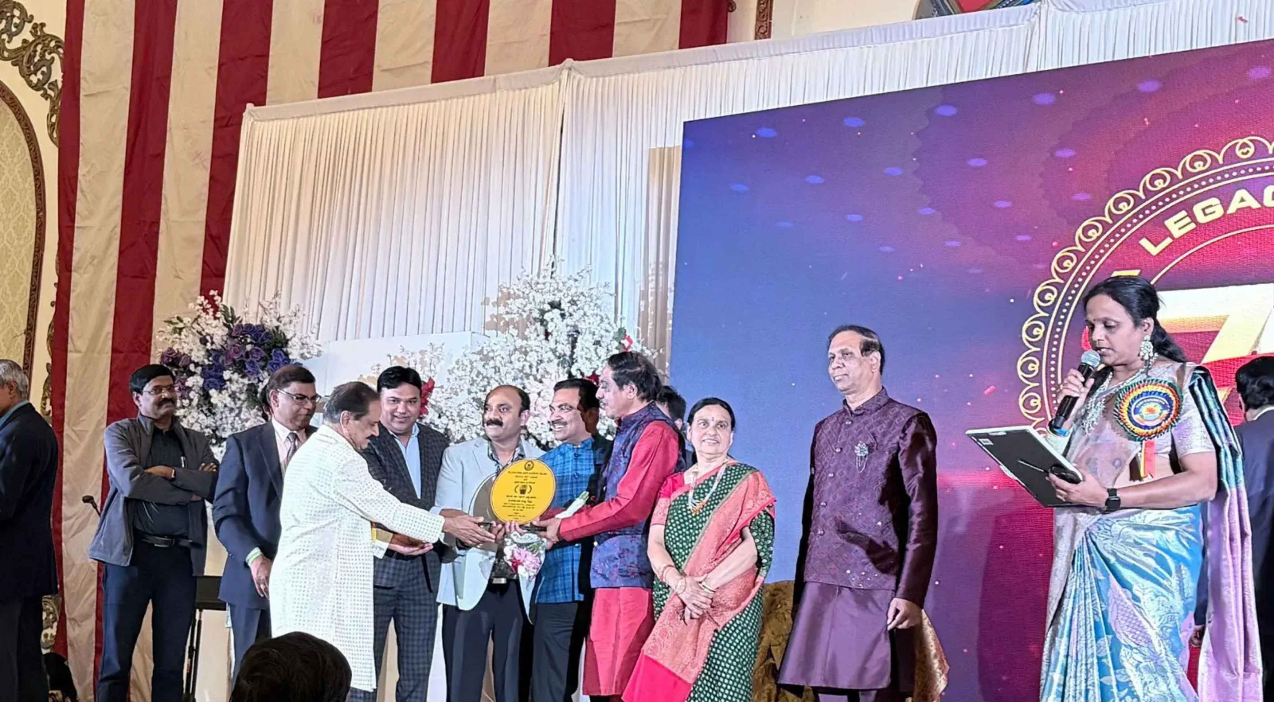 TFAS: అమెరికాలో ప్రవాస భారతీయుడికి ఘన సత్కారం! TFAS ఉగాది వేడుకలు!
