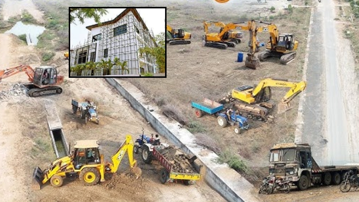 Amaravati E6Road: అమరావతిలో అద్భుతం... తుది దశకు చేరిన E6 రోడ్డు! ఈ రోడ్డు వైపే CBN గారి ఇల్లు....