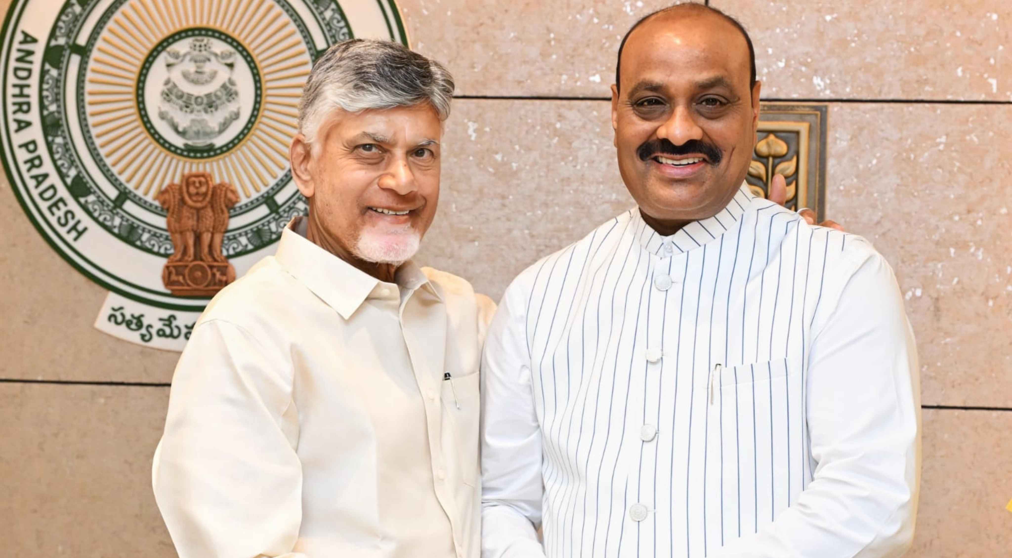 Atchennaidu: ఈ-ఫైళ్ల క్లియరెన్స్‌లో మంత్రి అచ్చెన్నాయుడు కొత్త రికార్డు! సీఎం చంద్రబాబు ప్రశంసలు!