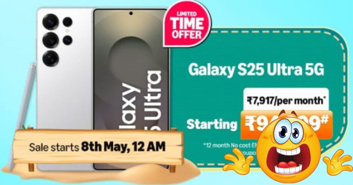 Smartphone Deals: శాంసంగ్ ప్రియులకు బంపర్ ఆఫర్.. అమెజాన్ సేల్‌లో సంచలనం.. చరిత్రలోనే అత్యల్ప ధర!