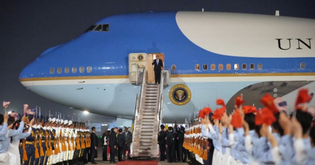 Donald Trump: దశాబ్దం తర్వాత చైనా గడ్డపై అమెరికా అధ్యక్షుడు: బీజింగ్‌లో డొనాల్డ్ ట్రంప్‌కు ఘనస్వాగతం!