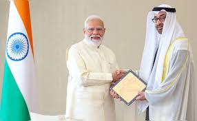 India-UAE: భారత్‌లో యూఏఈ రూ. 42 వేల కోట్ల భారీ పెట్టుబడులు!!