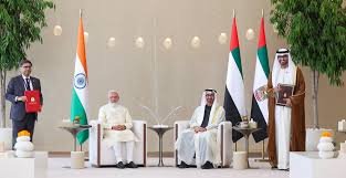 Modi In UAE: మోదీ యూఏఈ పర్యటన... నాలుగు కీలక ఒప్పందాలపై సంతకాలు!