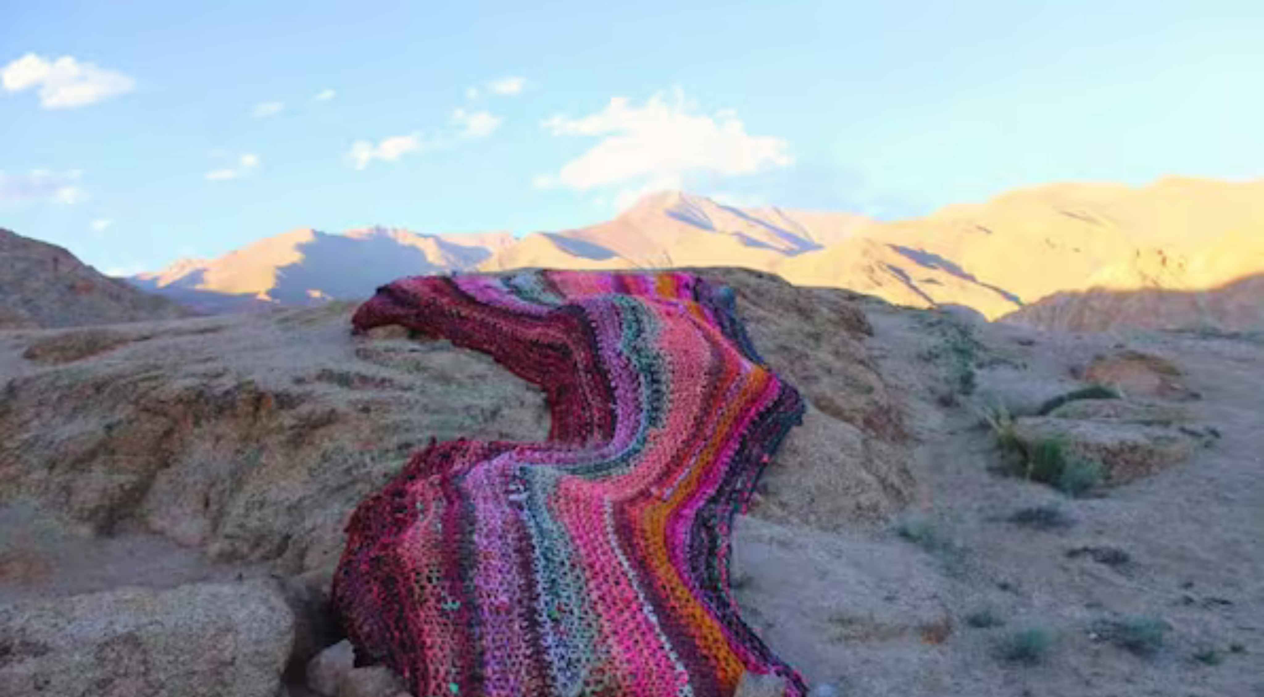 Ladakh: హిమాలయ ఎడారిని ఆర్ట్ గ్యాలరీగా మార్చనున్న లడాఖ్ బియన్నేలే!