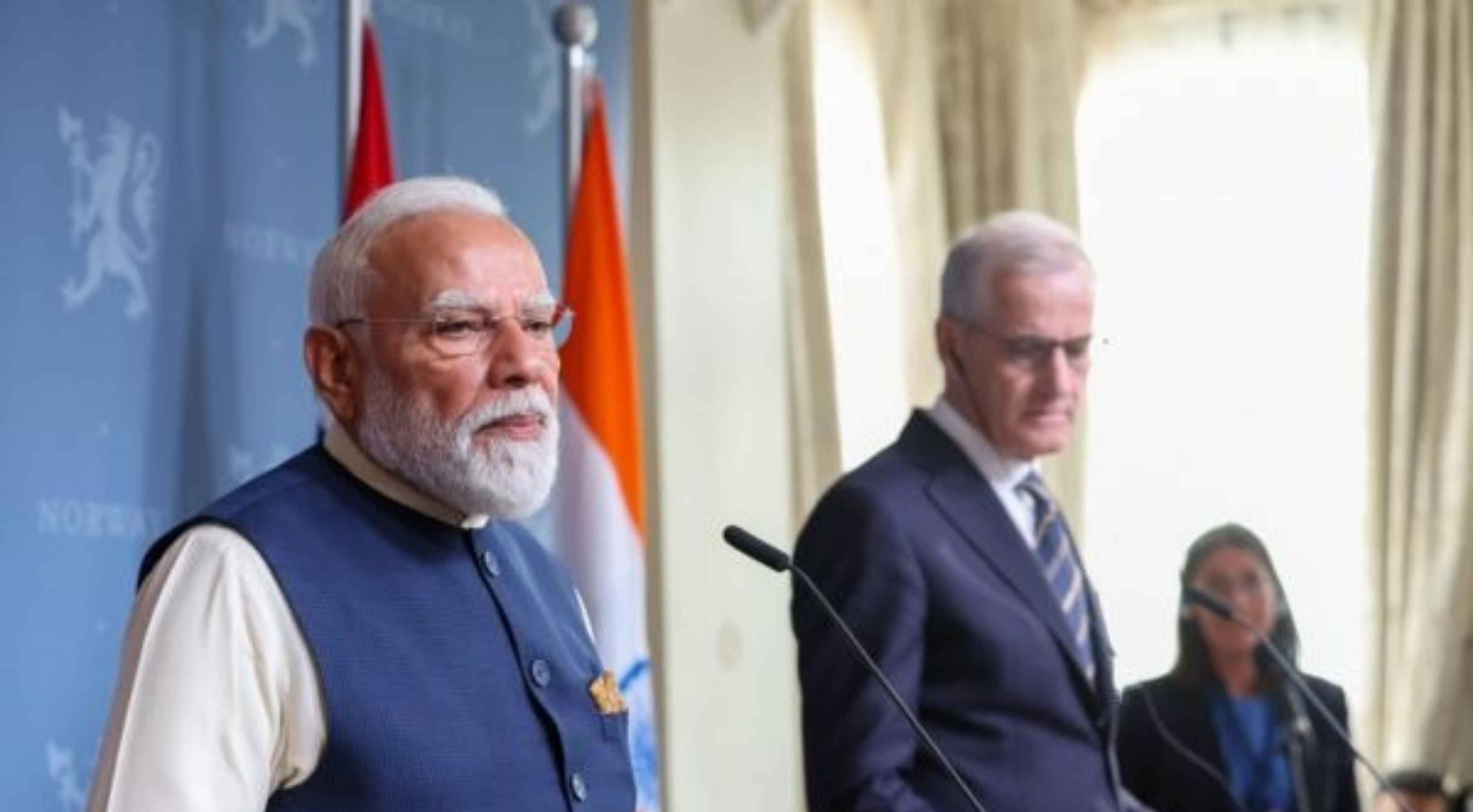 Modi: నార్వే బిజినెస్ & రీసెర్చ్ సమ్మిట్‌లో ప్రధాని నరేంద్ర మోదీ.. 100 బిలియన్ డాలర్ల పెట్టుబడులు!