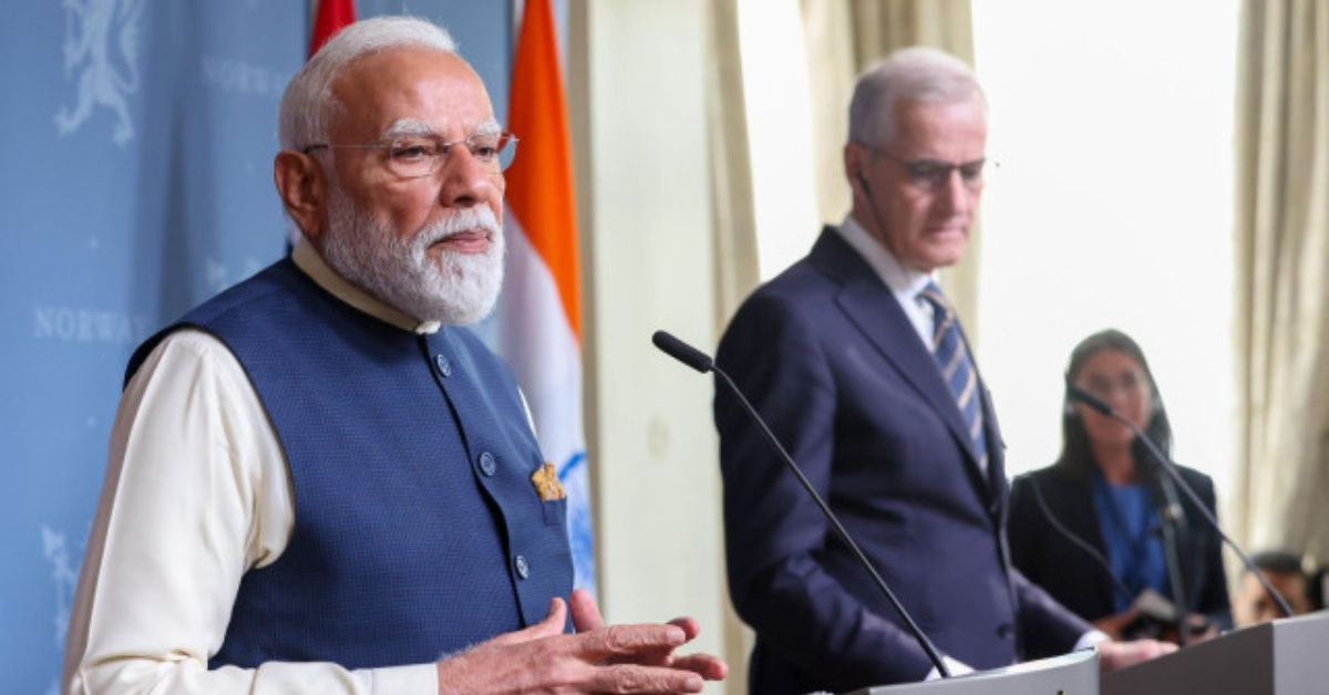 PM Modi: మోదీ తీరుపై నార్వే జర్నలిస్టు అసంతృప్తి... ఘాటుగా సమాధానం ఇచ్చిన విదేశాంగ శాఖ అధికారి..