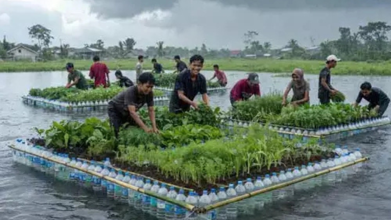 Recycle Plastic: ప్లాస్టిక్ వ్యర్థాలే ఇప్పుడు పచ్చని తోటలు... యువత చేస్తున్న అద్భుతం!