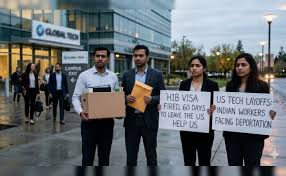 H1B Visa: హెచ్-1బీ టెక్కీలకు 60 రోజుల డెడ్‌లైన్... గడువు లోగా స్పాన్సర్ దొరకకపోతే దేశం విడవాల్సిందే!!