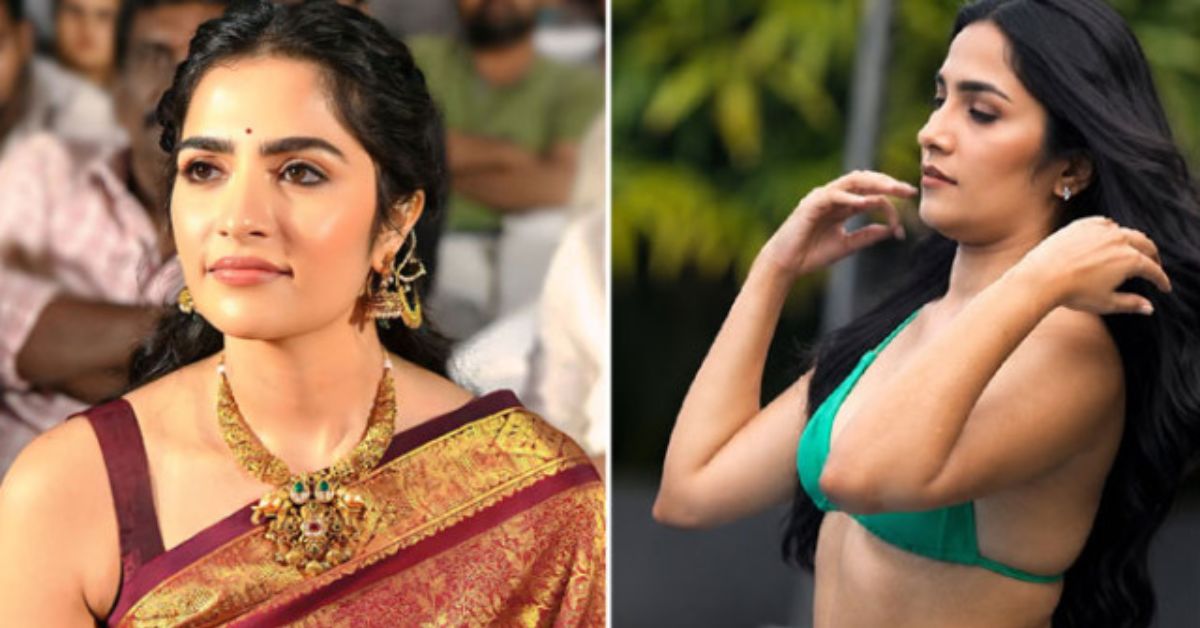 Rukmini Vasanth: నిజమా?.. ఏఐ డీప్‌ఫేకా?: రుక్మిణి వసంత్ గ్రీన్ బికినీ విజువల్స్‌పై నెట్టింట తీవ్ర చర్చ!