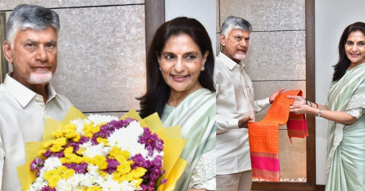 Chandrababu: ఏపీలో వైద్య విప్లవానికి సరికొత్త స్కెచ్: చంద్రబాబుతో అపోలో హాస్పిటల్స్ వైస్ చైర్‌పర్సన్ కీలక చర్చలు!