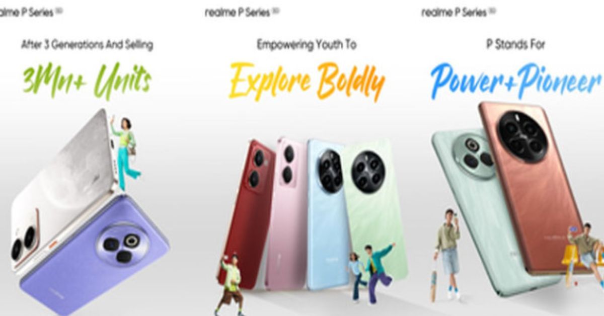 Realme: బ్యాటరీ ఆందోళనకు చెక్.. యూజర్ల నమ్మకాన్ని గెలుస్తున్న 'రియల్‌మీ పీ సిరీస్'