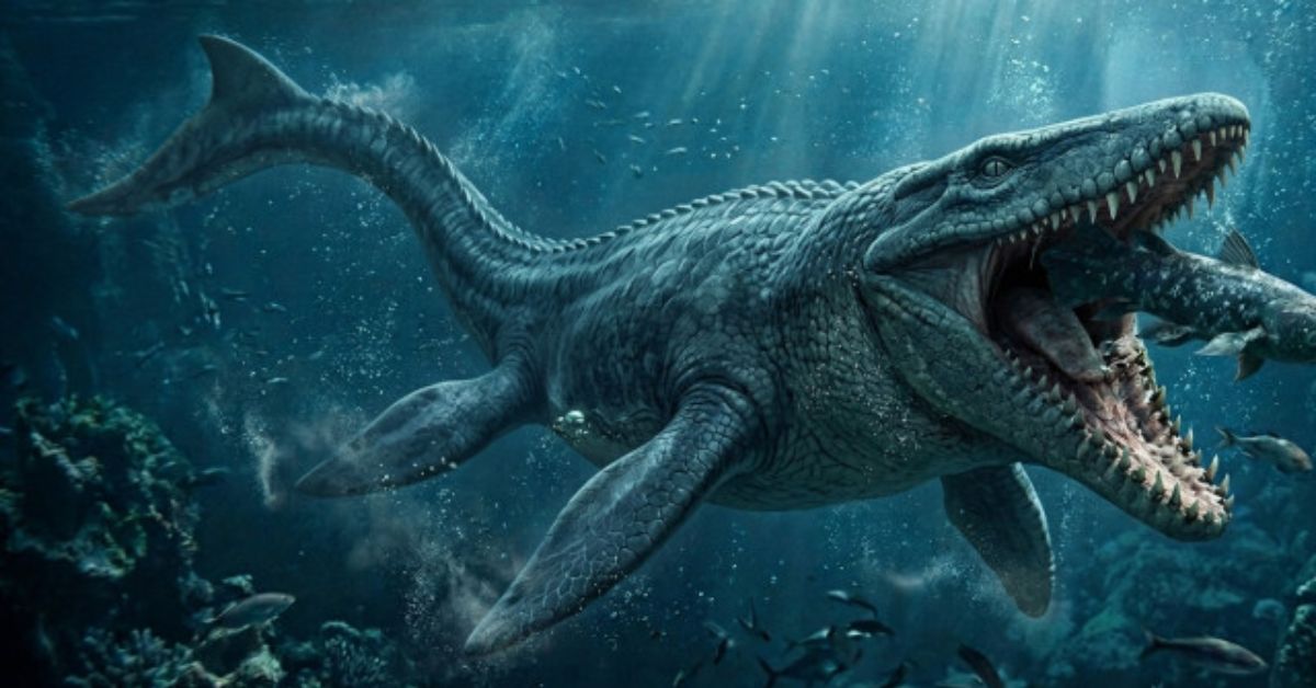 Sea Monster: 43 అడుగుల పొడవు.. రంపపు పళ్లు.. అమెరికాలో బయటపడిన సముద్ర రాక్షసుడి భారీ అస్థిపంజరం!