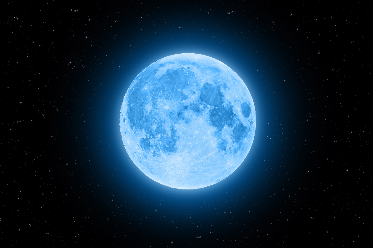 Blue Moon: ఈ రాత్రి ఆకాశంలో అద్భుతం: దర్శనమివ్వనున్న అరుదైన 'బ్లూ మూన్'!