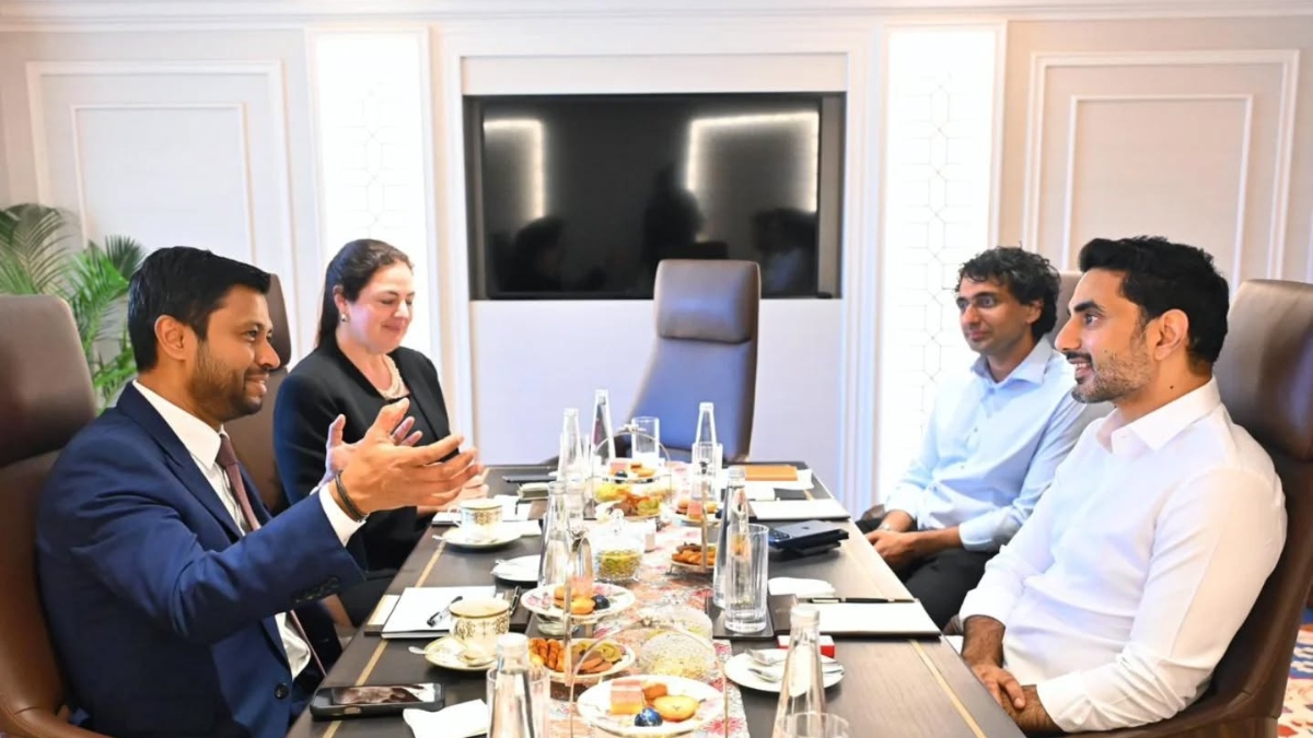 Nara Lokesh: ప్రపంచంలోనే టాప్ -3 డేటా సెంటర్... లోకేష్ స్పీడ్...  24 గంటల్లో డీల్ ఓకే!