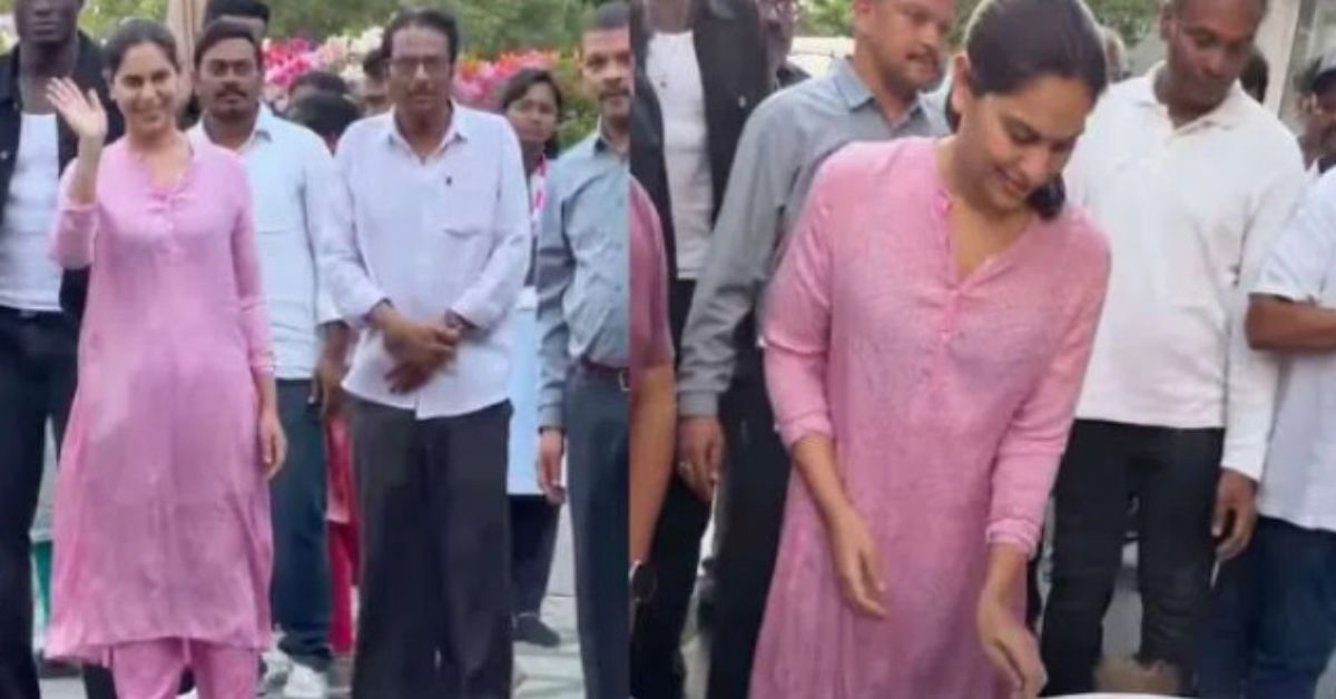 Peddi Movie: మెగా అభిమానులతో కలిసి ఉపాసన రచ్చ.. చిరంజీవి ఇంట్లో 'పెద్ది' బ్లాక్‌బస్టర్ కేక్ కటింగ్! ఉపాసన సందడి!