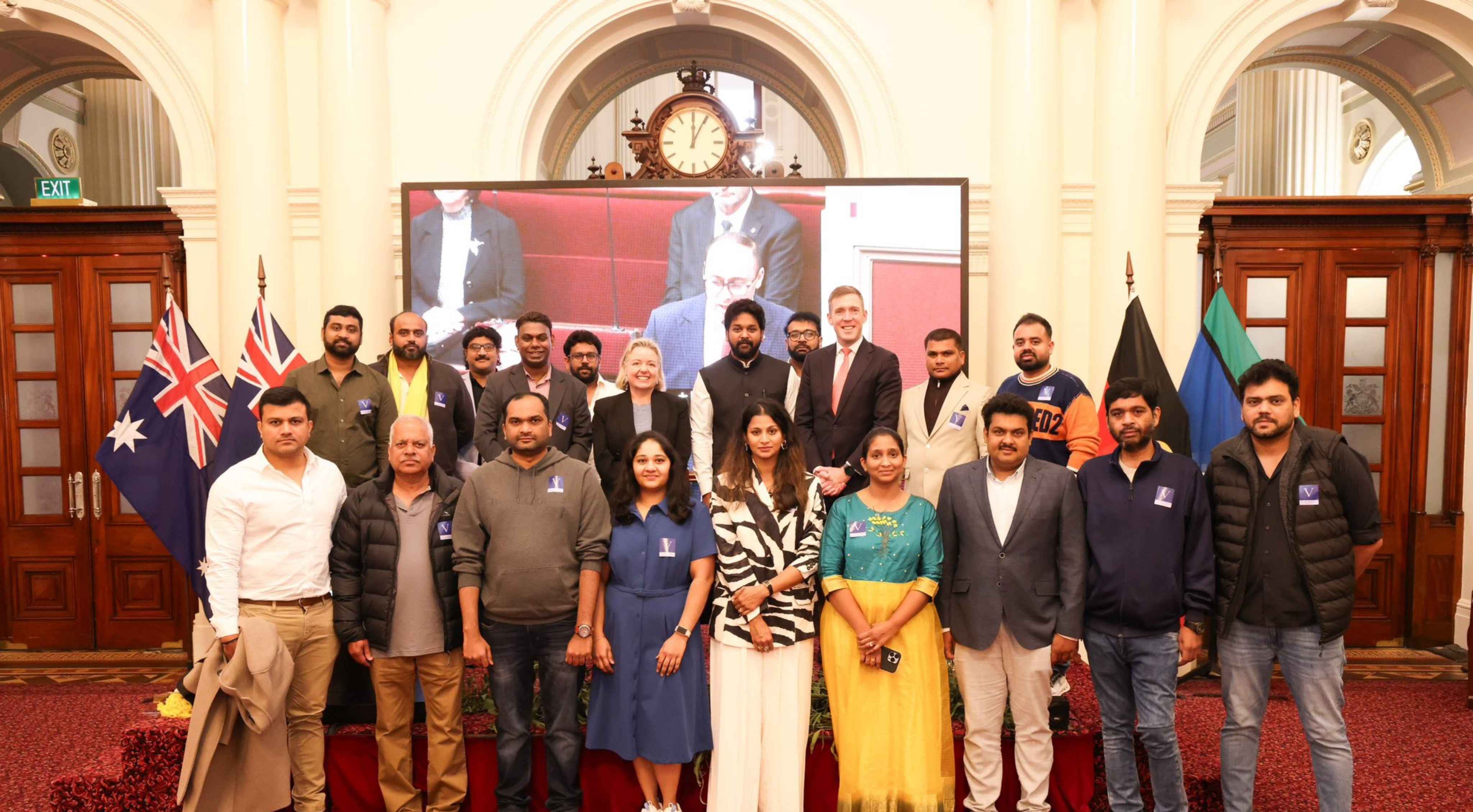 Australia: మెల్‌బోర్న్ విక్టోరియా పార్లమెంట్‌ను సందర్శించిన భారత ప్రతినిధి బృందం.. భారత్-ఆస్ట్రేలియా సంబంధాలపై కీలక చర్చలు!
