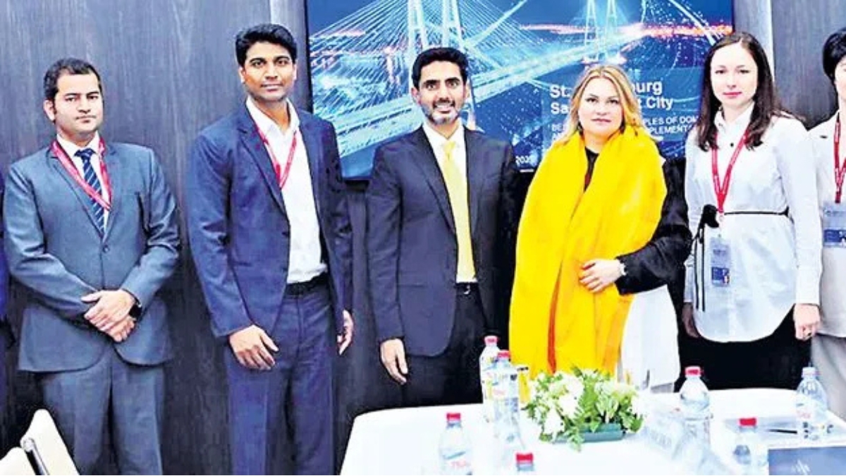 Nara Lokesh: శ్రీసిటీలో రైళ్ల ప్లాంట్‌ స్థాపించండి- నారా లోకేష్!!