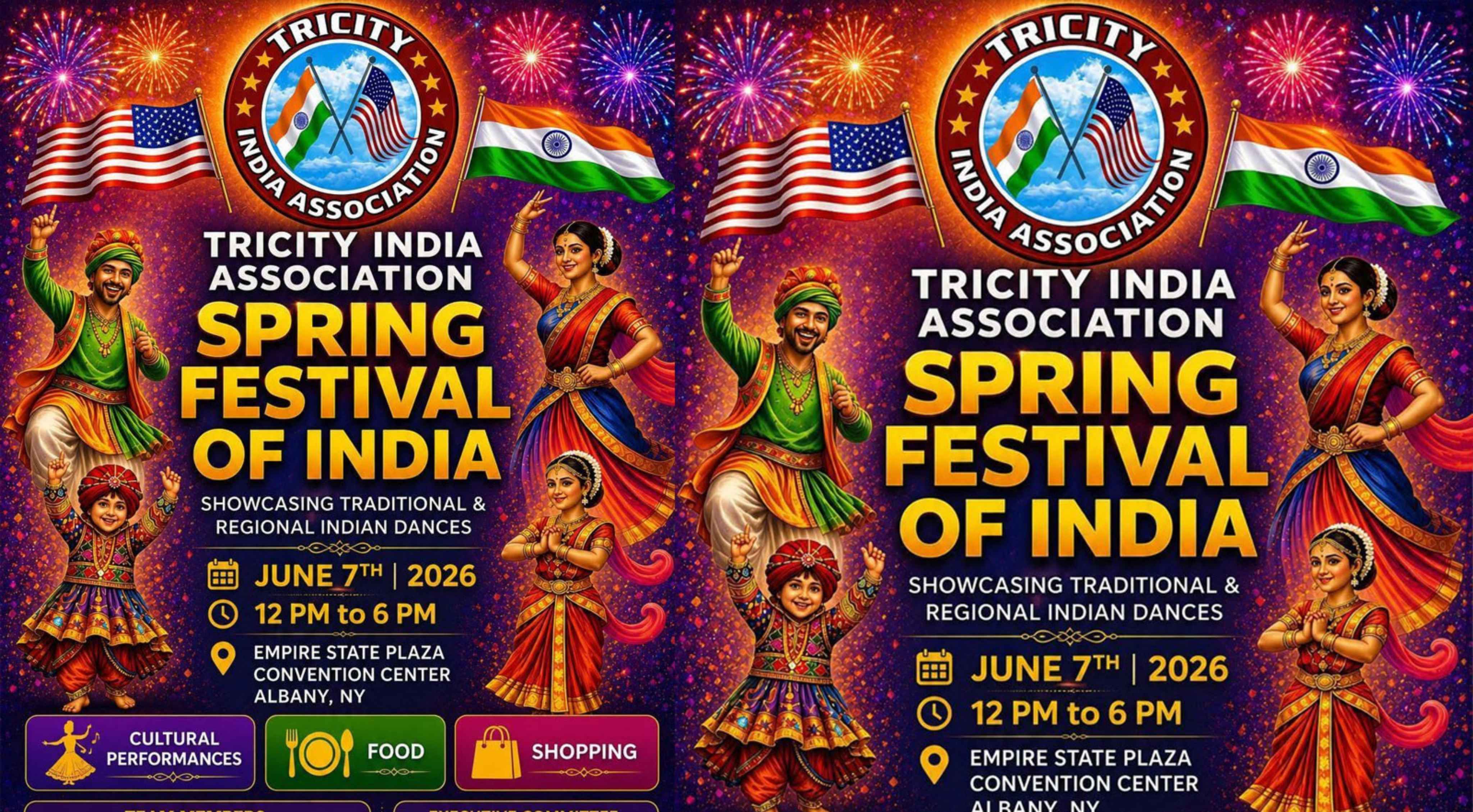 USA: అల్బానీలో భారతీయ సంస్కృతి సందడి.. ‘స్ప్రింగ్ ఫెస్టివల్ ఆఫ్ ఇండియా’కు సర్వం సిద్ధం!