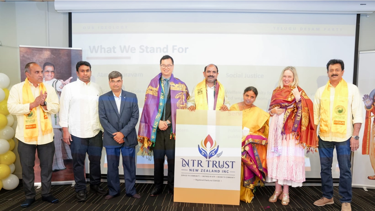 NTR Trust: ఎన్టీఆర్ స్ఫూర్తితో సరికొత్త సేవా ప్రస్థానం... ఎంపీ చేతుల మీదుగా 'ఎన్టీఆర్ ట్రస్ట్' ప్రారంభోత్సవం!