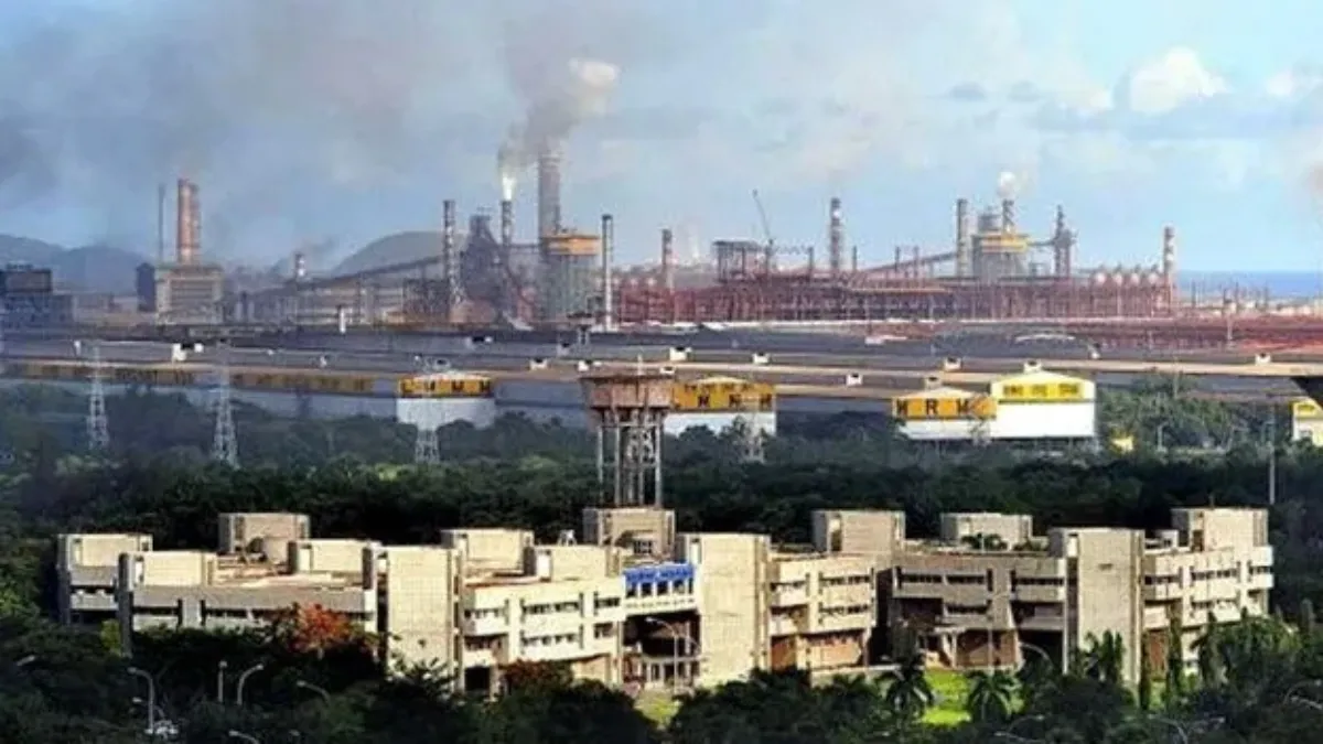 russian company invests in vizag steel plant