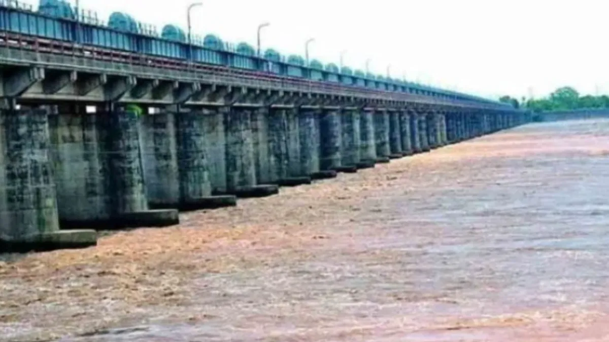 dowleswaram barrage modernization works with crores