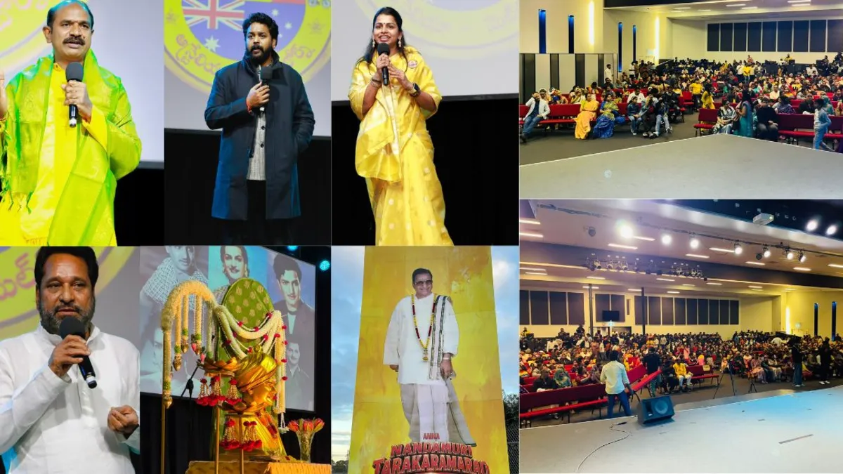 australia melbourne mahanadu a great success record attendance of people