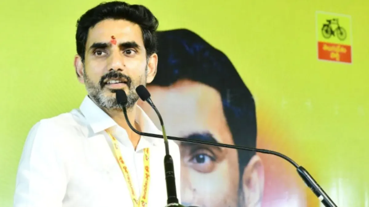 nara lokesh warns jagan against false propaganda on tirumala