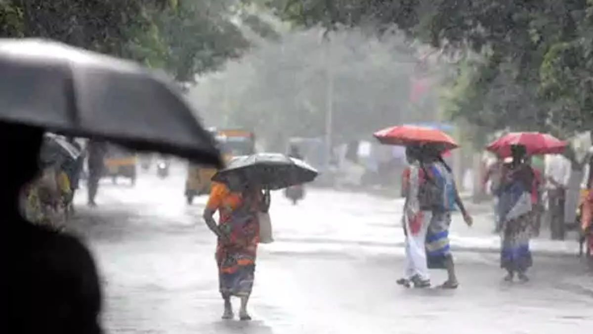 Rain Alert: ఏపీ ప్రజలకు అలెర్ట్... ఈ జిల్లాల్లో నేడు భారీ వర్షాలు!