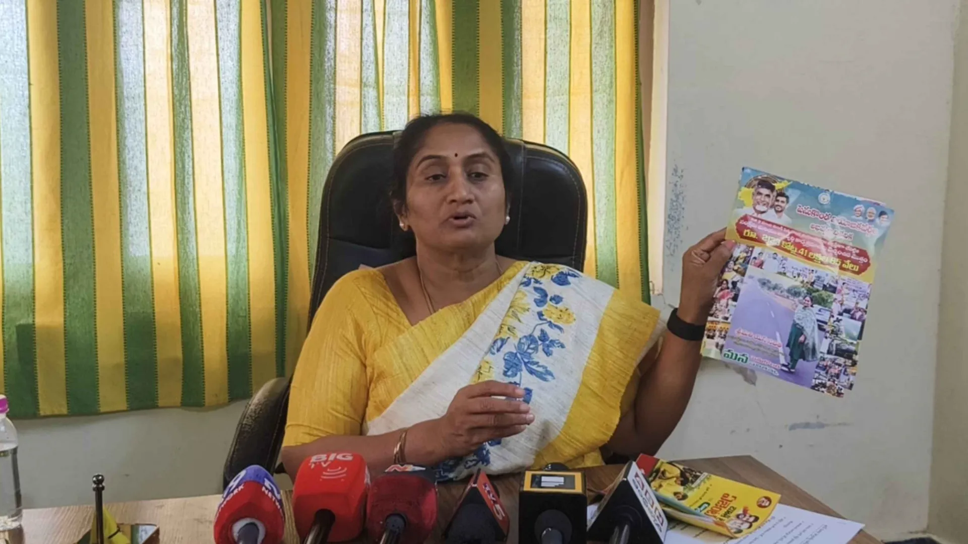 Minister Savitha: ప్రజా సంక్షేమం, అభివృద్ధే కూటమి ప్రభుత్వ లక్ష్యం.. మంత్రి సవిత కీలక వ్యాఖ్యలు!