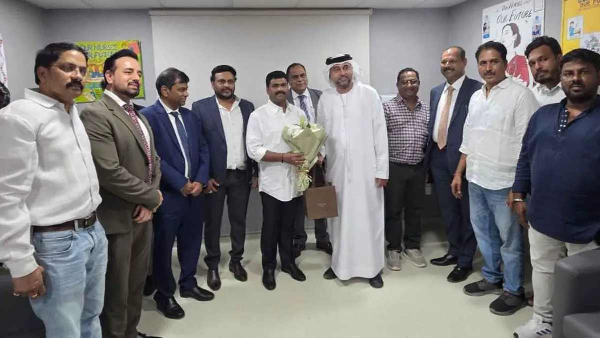 Dubai Updates: దుబాయి బాధితులకు బుర్జీల్ హోల్డింగ్స్ రూ.2.60 కోట్ల భారీ సాయం.. చొప్పదండి ఎమ్మెల్యే మేడిపల్లి సత్యం కృతజ్ఞతలు!
