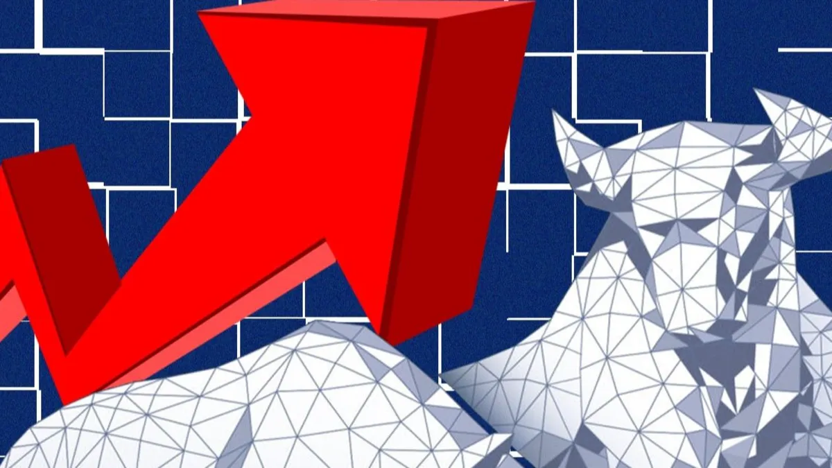 stock market rises amid international developments