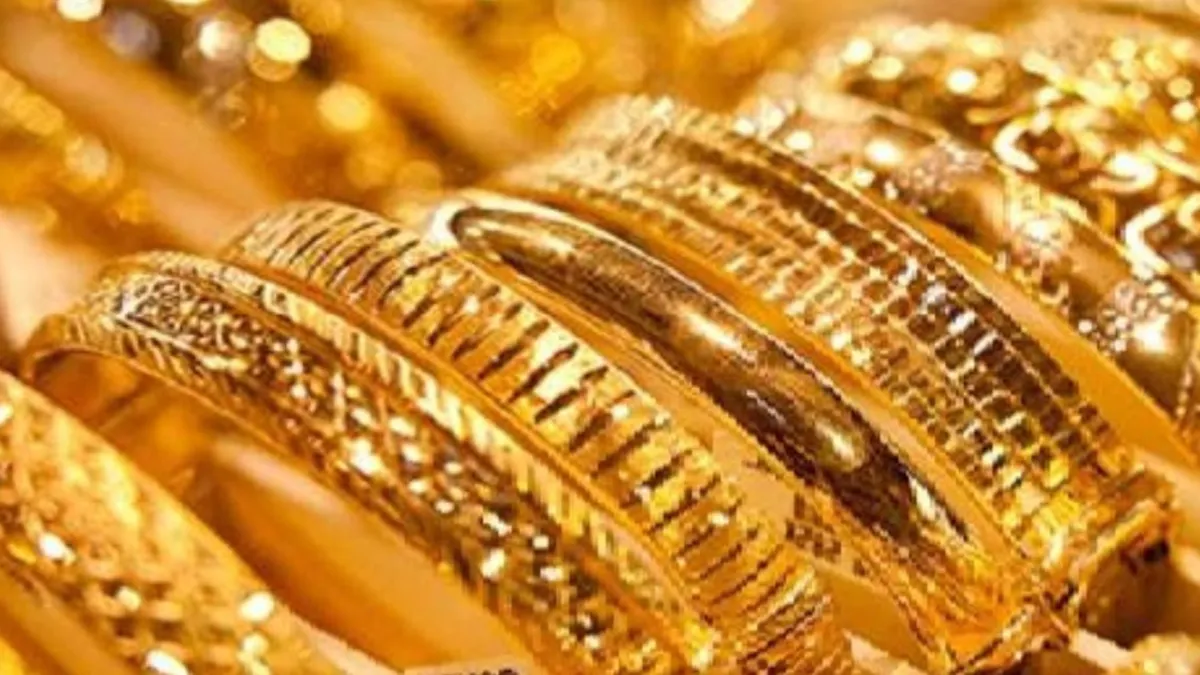 gold price today drops sharply in india