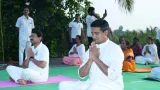 Kondapalli Srinivas: విజయనగరంలో యోగాంధ్ర కార్యక్రమం.. 4000 మందితో ఘనంగా యోగా దినోత్సవ వేడుకలు!