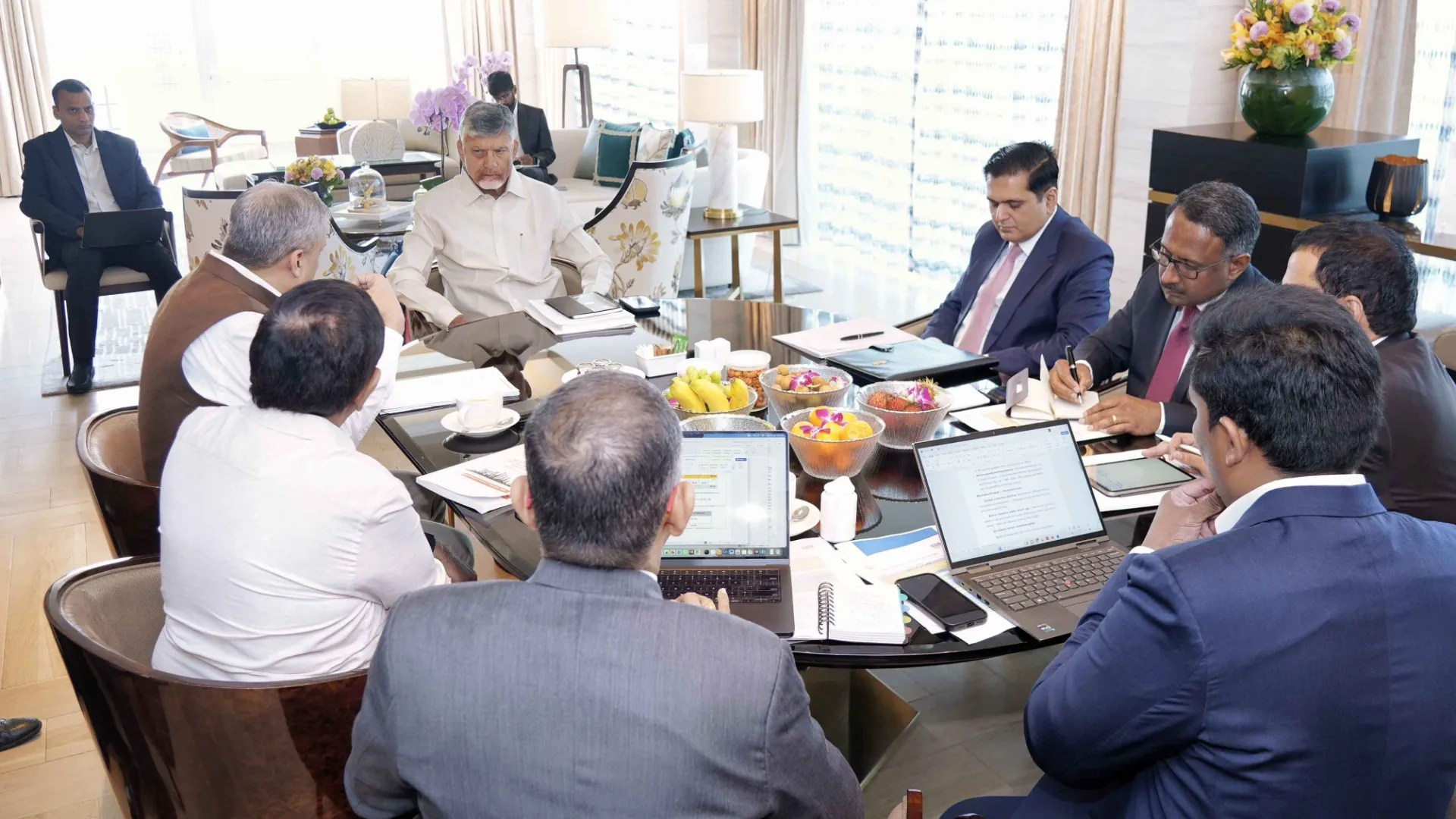 Singapore: సింగపూర్‌ను ఏపీ అభివృద్ధిలో భాగస్వామిగా ఆహ్వానించిన సీఎం చంద్రబాబు!