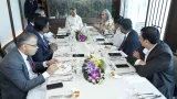 Singapore: సింగపూర్‌లో యూఎన్ హాబిటాట్ ప్రతినిధులతో సీఎం చంద్రబాబు భేటీ.. ఏపీ పట్టణాభివృద్ధిపై కీలక చర్చలు!