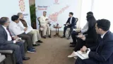 Nara Chandrababu: లాజిస్టిక్స్ వ్యయాన్ని తగ్గించడమే ధ్యేయం.. గ్లోబల్ ఇన్వెస్టర్ల ముందు చంద్రబాబు పక్కా రోడ్‌మ్యాప్!