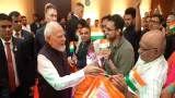 Modi: స్లోవేకియాకు చేరుకున్న ప్రధాని మోదీ.. ప్రవాస భారతీయుల ఘన స్వాగతం!