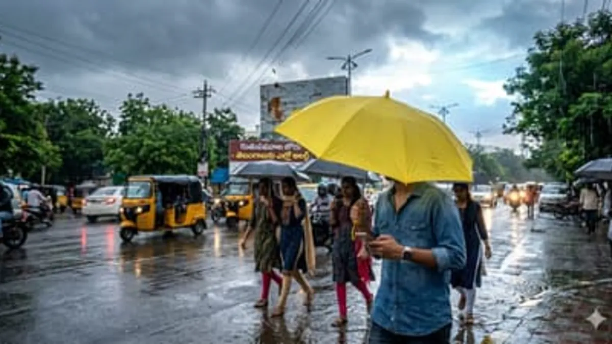 Rain Alert: తెలుగు రాష్ట్రాలకు వాతావరణ శాఖ అలర్ట్.. రాబోయే వారం రోజులు వానలే వానలు!