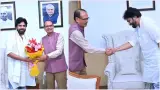కేంద్రమంత్రి శివరాజ్ సింగ్ చౌహాన్‌తో డిప్యూటీ సీఎం పవన్ కళ్యాణ్ భేటీ