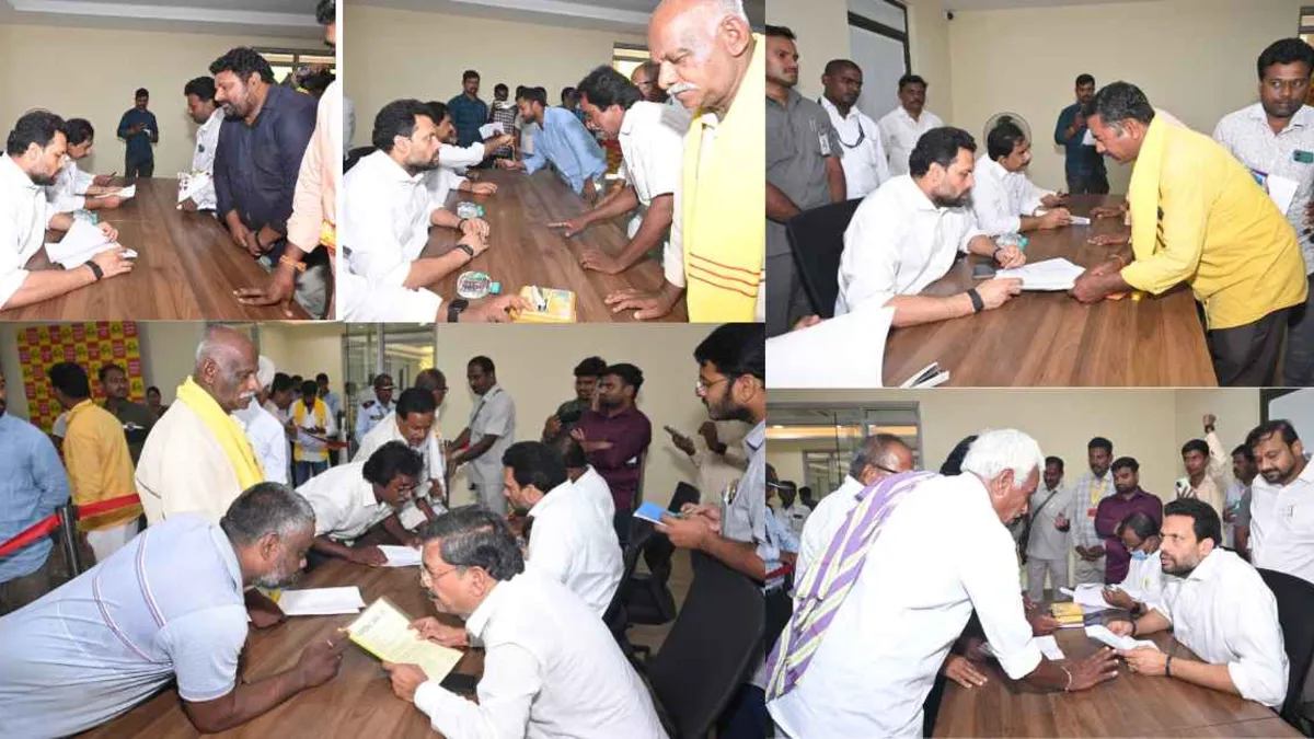 Praja Vedika: గ్రామ కంఠం భూమిలో వైసీపీ మాజీ సర్పంచ్ కొడుకు దౌర్జన్యంపై గ్రీవెన్స్ లో ఫిర్యాదు! మూడేళ్ల తర్వాత వీఆర్వో అండతో..