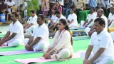 Yoga: సంజీవనితో యోగాను అనుసంధానం చేసి ప్రజారోగ్యాన్ని మెరుగుపరచాలి.. సీఎం చంద్రబాబు!