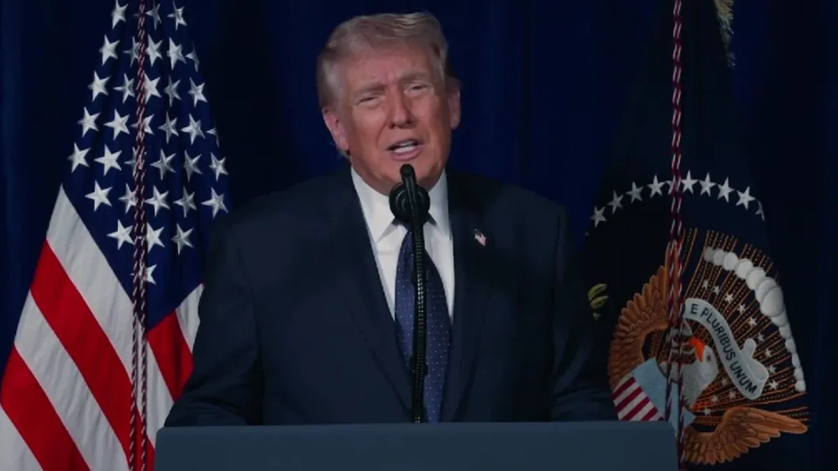 Donald Trump: మెతక వైఖరి లేదు.. రూల్స్ అతిక్రమిస్తే కఠిన సైనిక చర్య తప్పదని ఇరాన్‌కు ట్రంప్ వార్నింగ్!