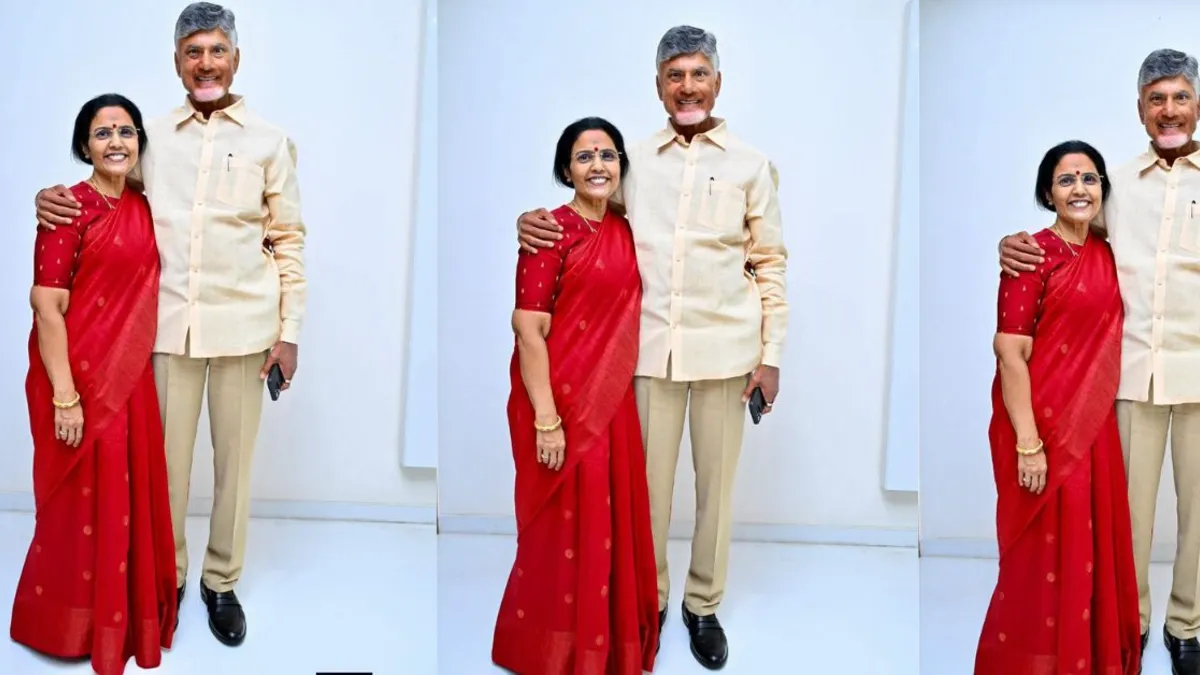Chandrababu: నారా భువనేశ్వరికి జన్మదిన శుభాకాంక్షలు.. సోషల్ మీడియాలో సీఎం చంద్రబాబు పోస్ట్ వైరల్!